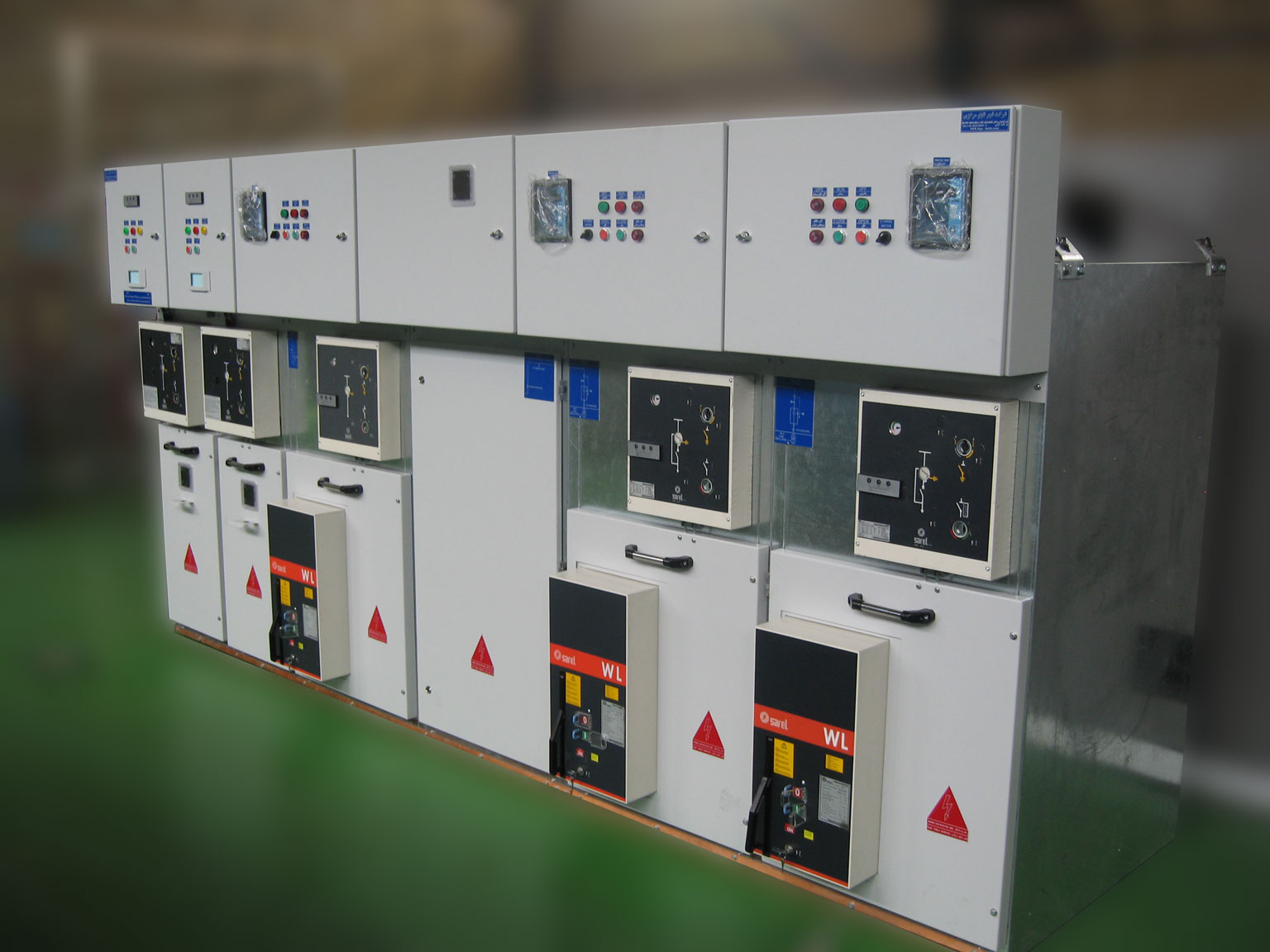 Fixed Compact Medium Voltage Panels